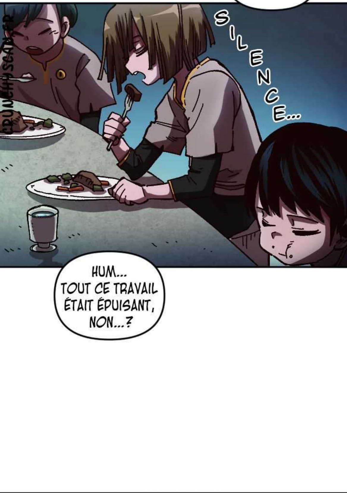 Read Slave B FR Manga Online