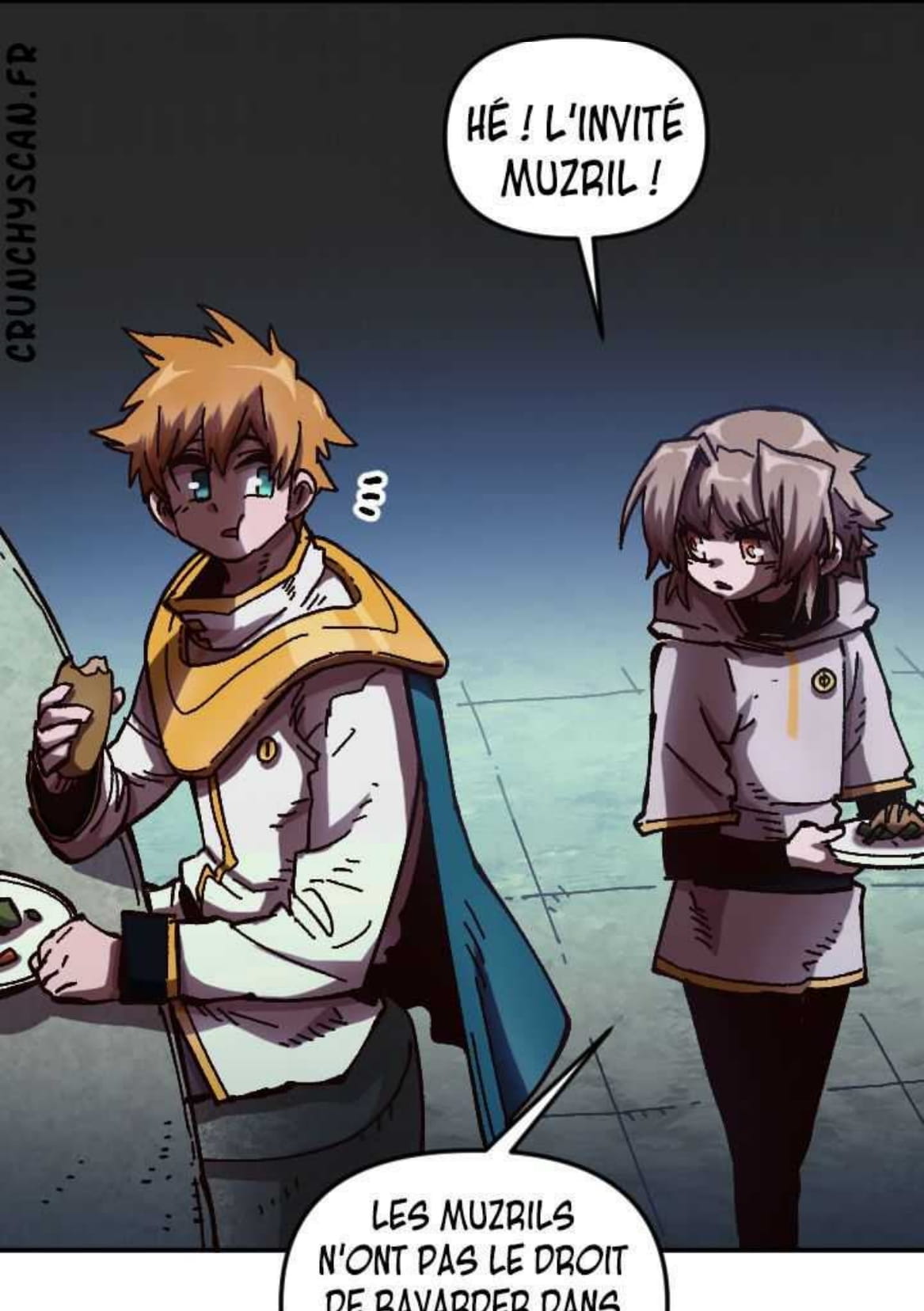 Read Slave B FR Manga Online