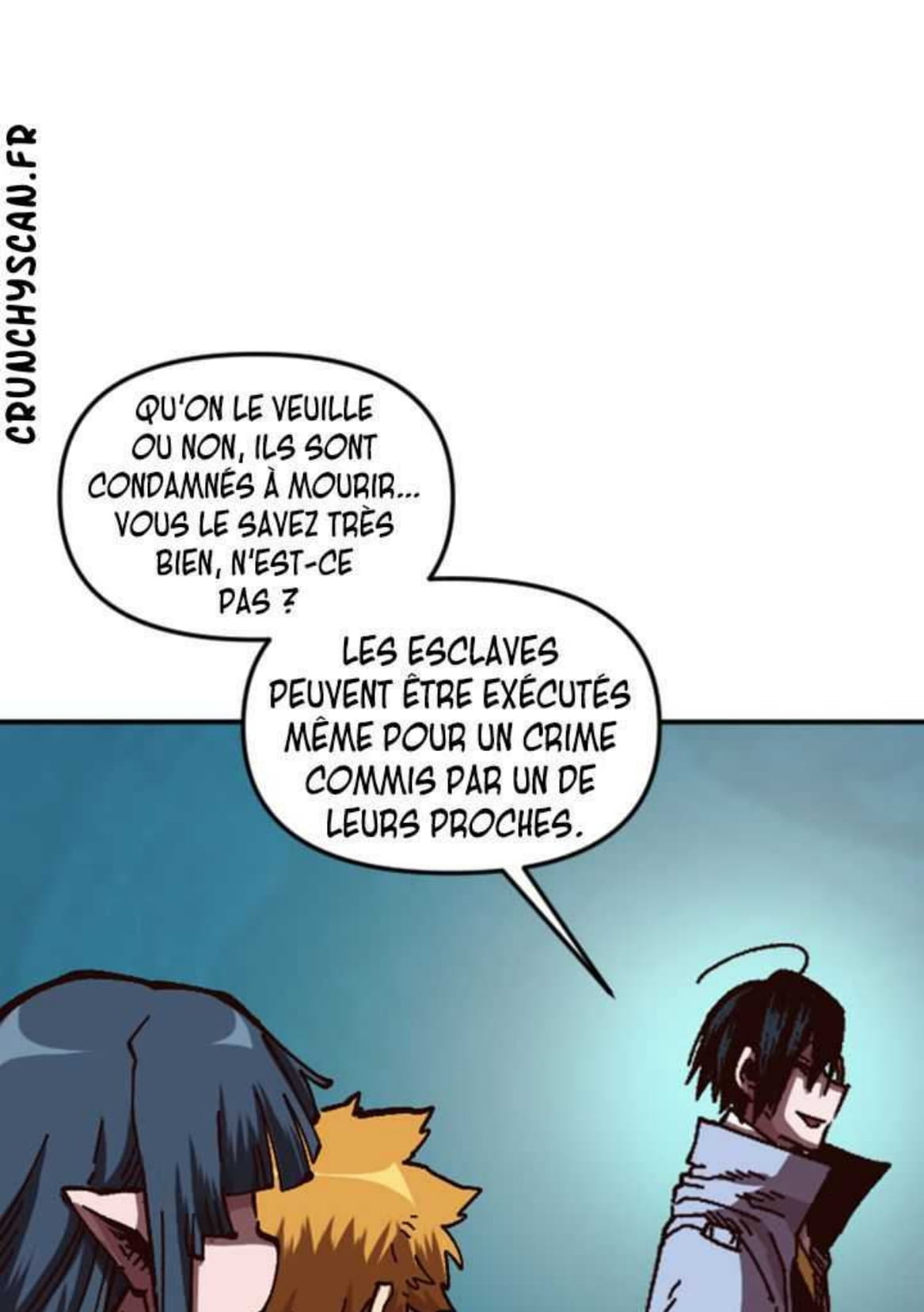 Read Slave B FR Manga Online
