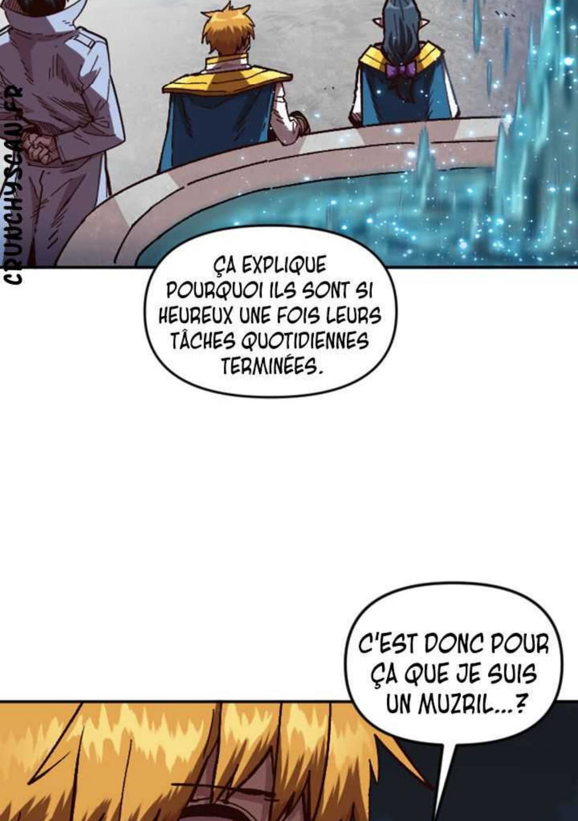 Read Slave B FR Manga Online