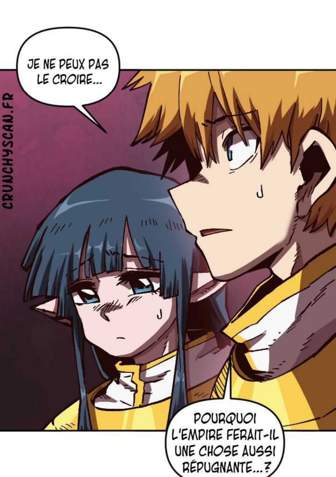 Read Slave B FR Manga Online