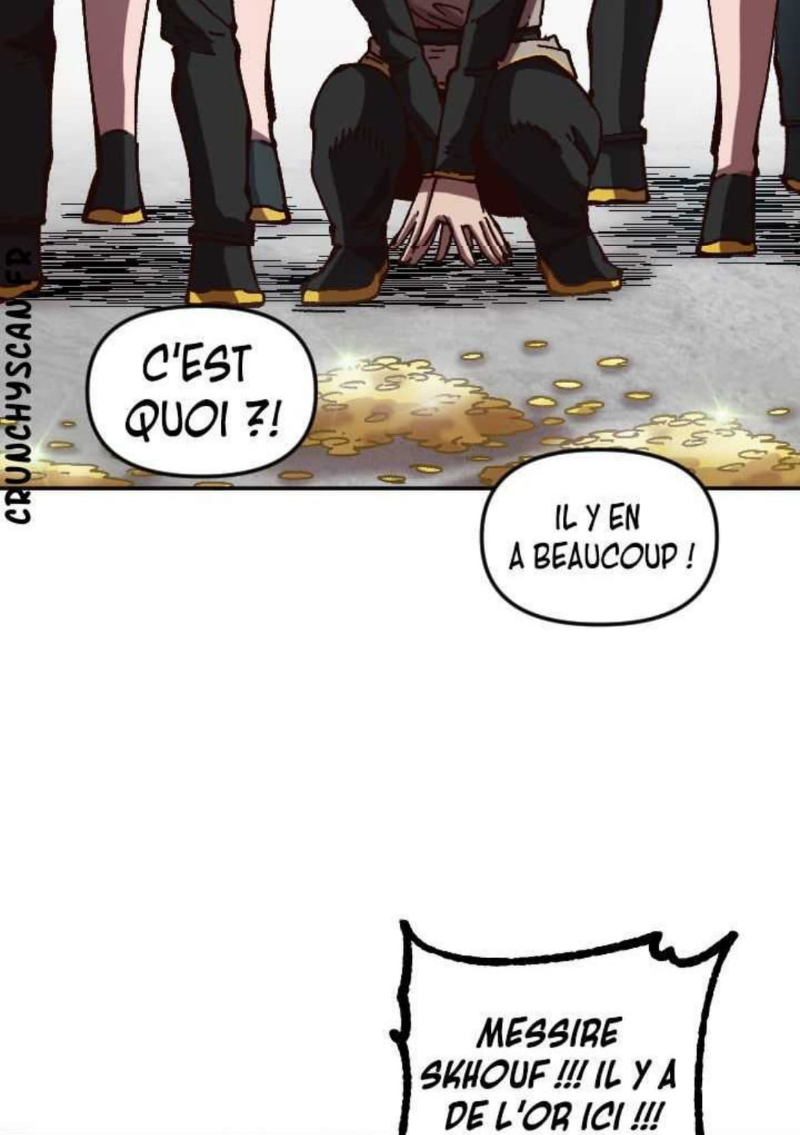 Read Slave B FR Manga Online