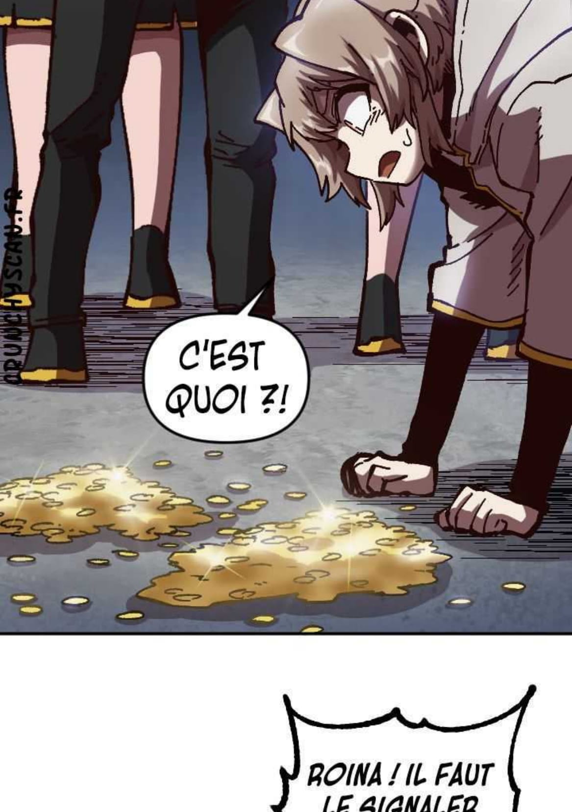 Read Slave B FR Manga Online