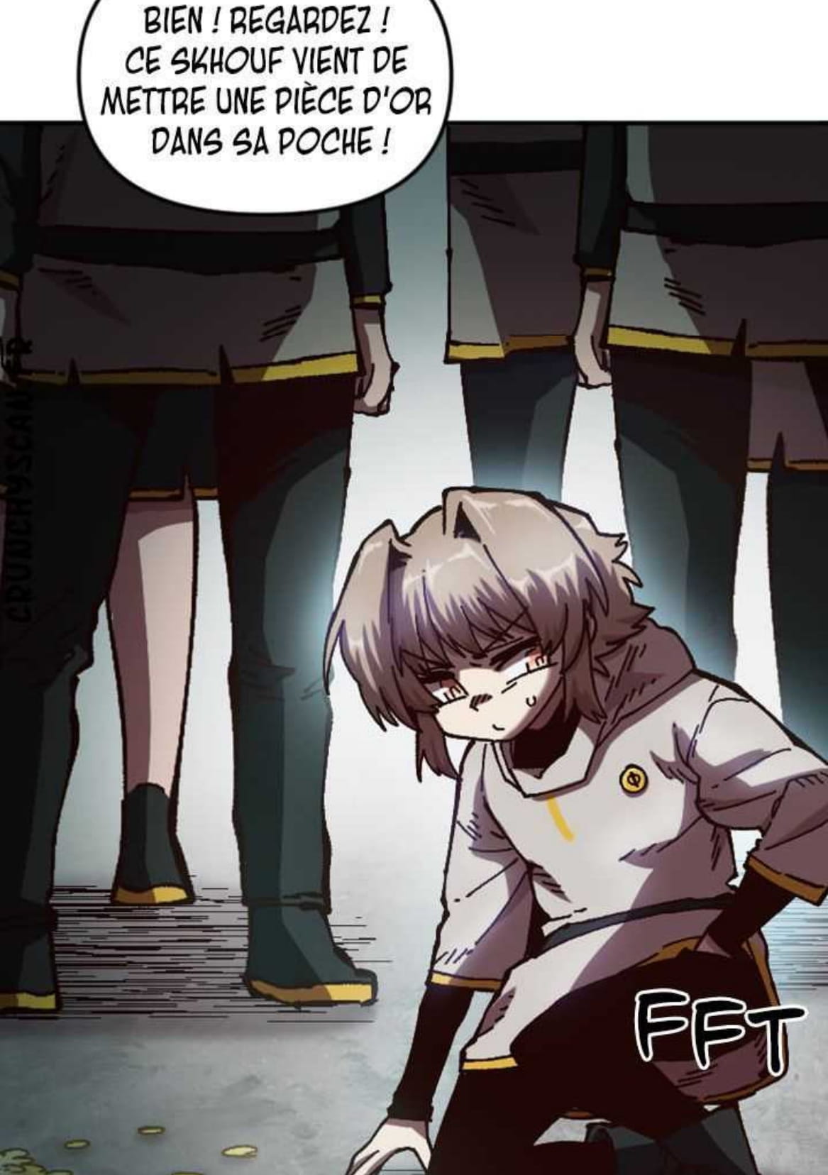 Read Slave B FR Manga Online