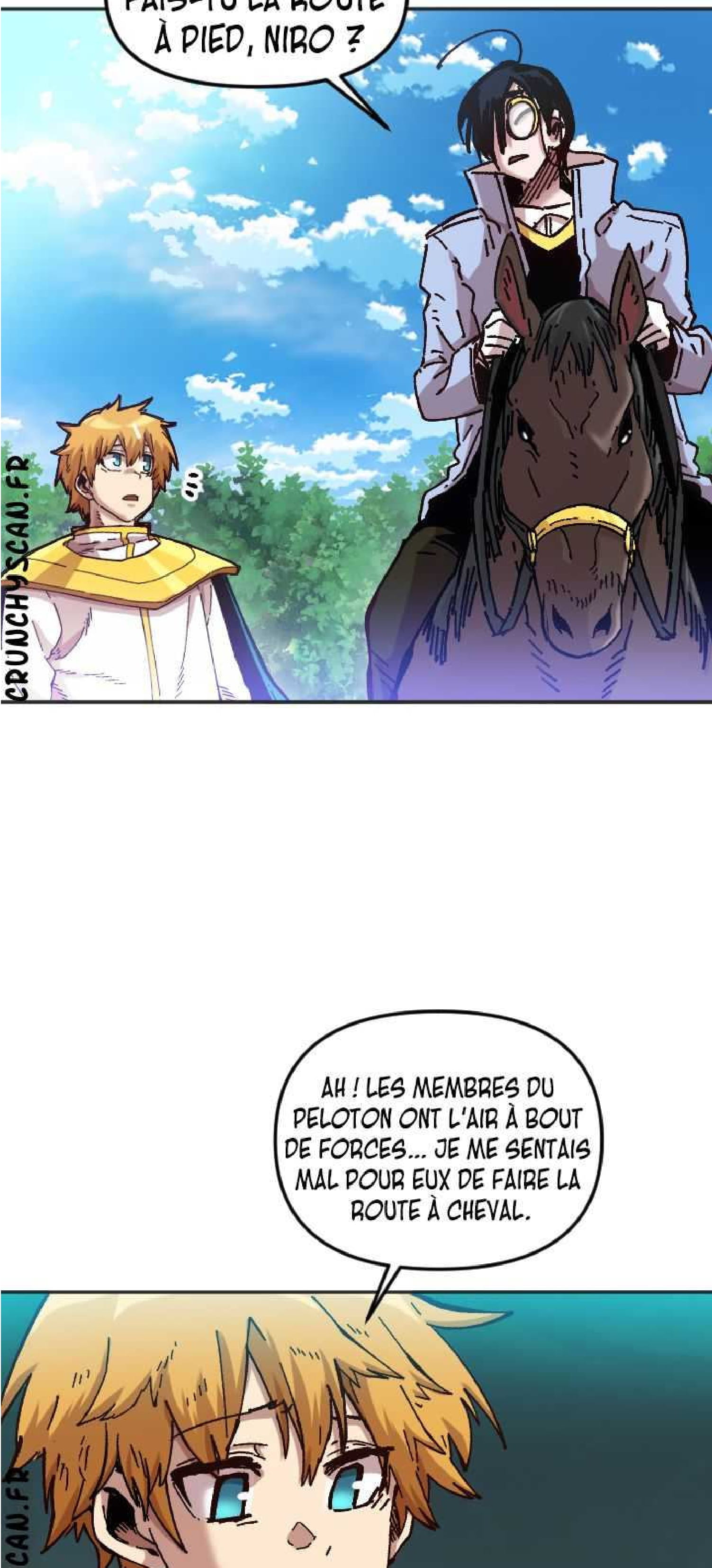 Read Slave B FR Manga Online