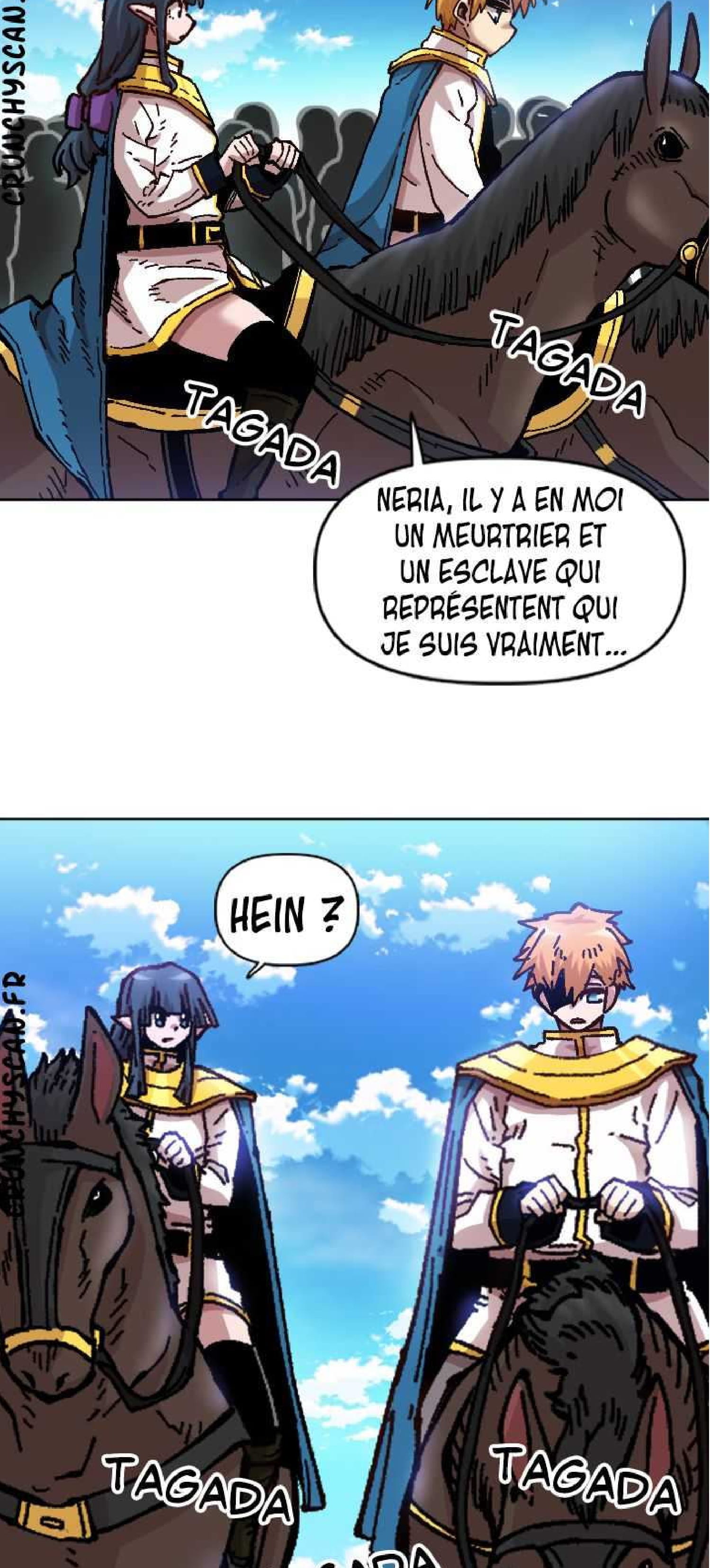 Read Slave B FR Manga Online