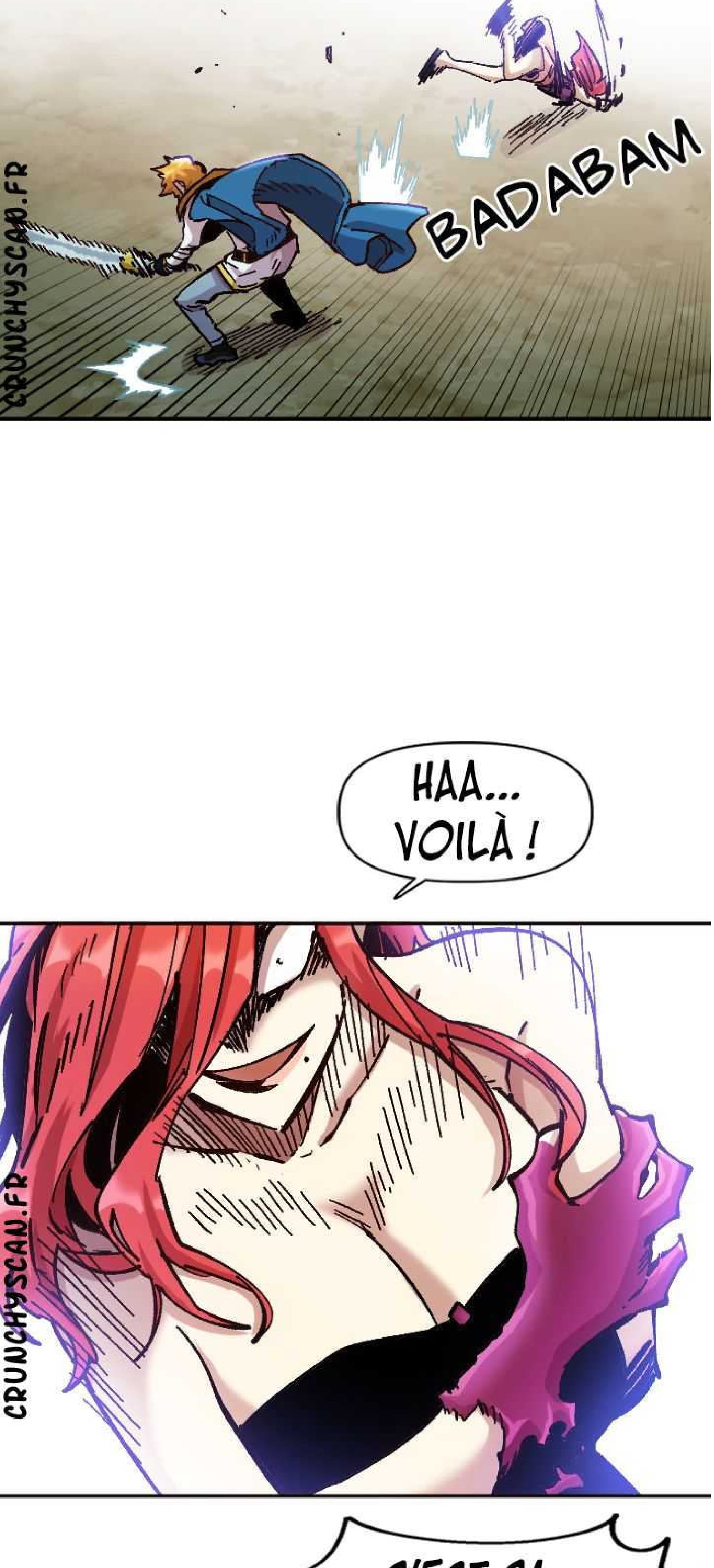 Read Slave B FR Manga Online