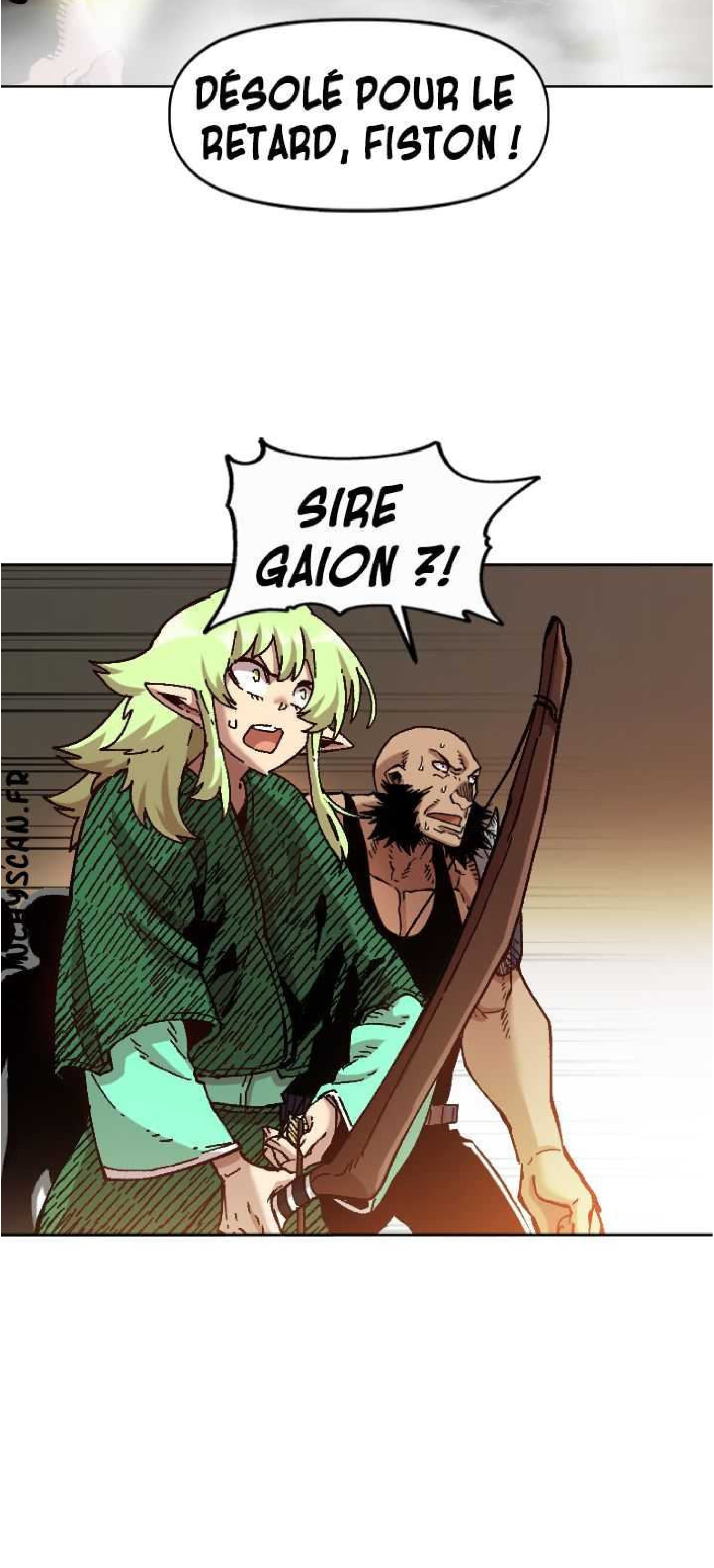 Read Slave B FR Manga Online