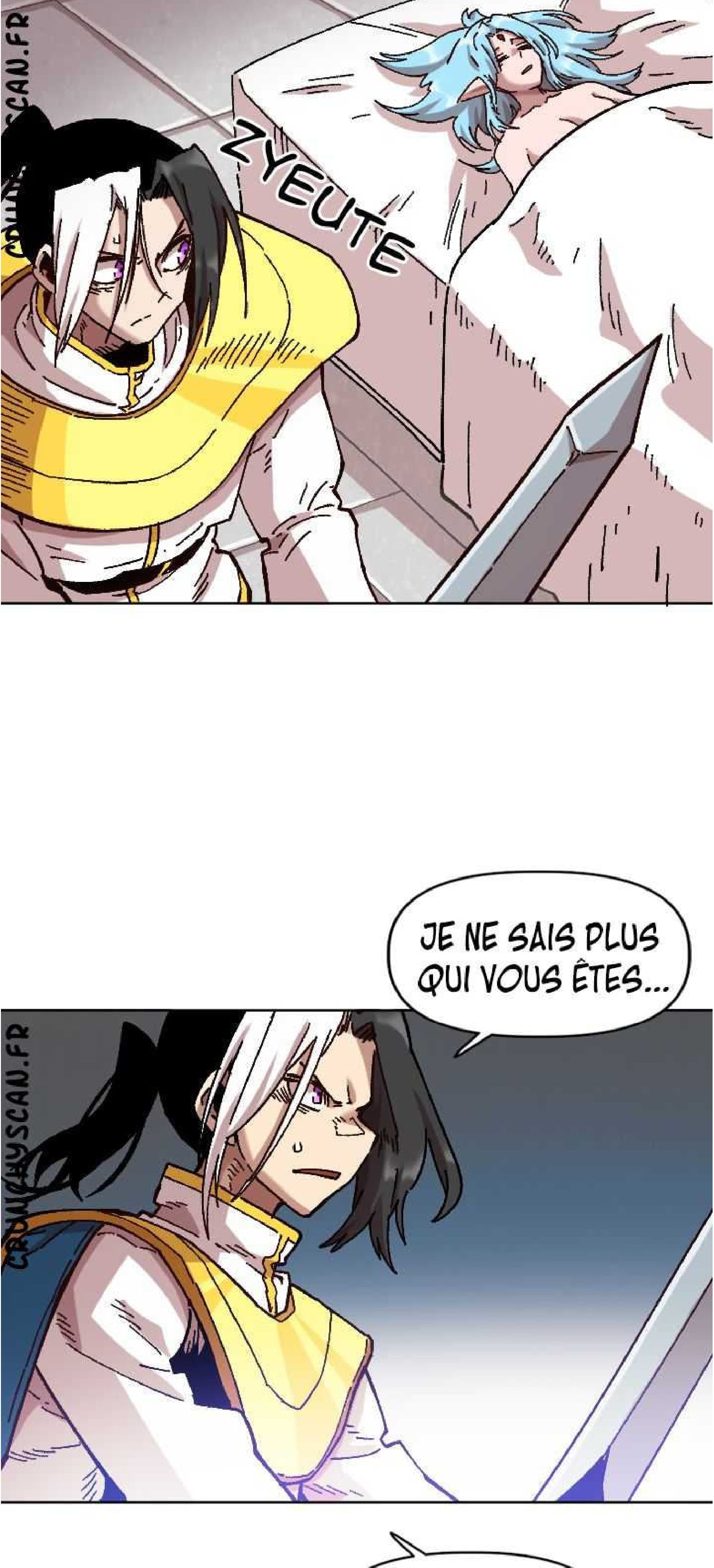 Read Slave B FR Manga Online