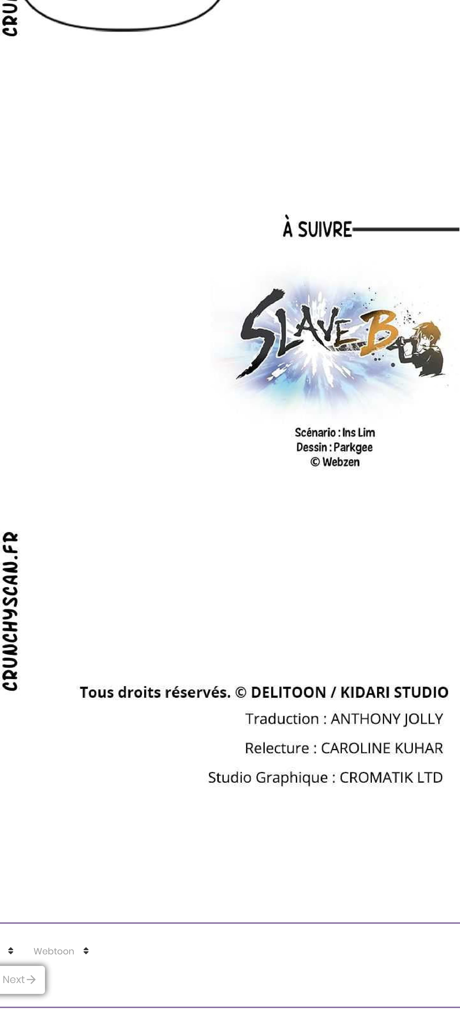 Read Slave B FR Manga Online