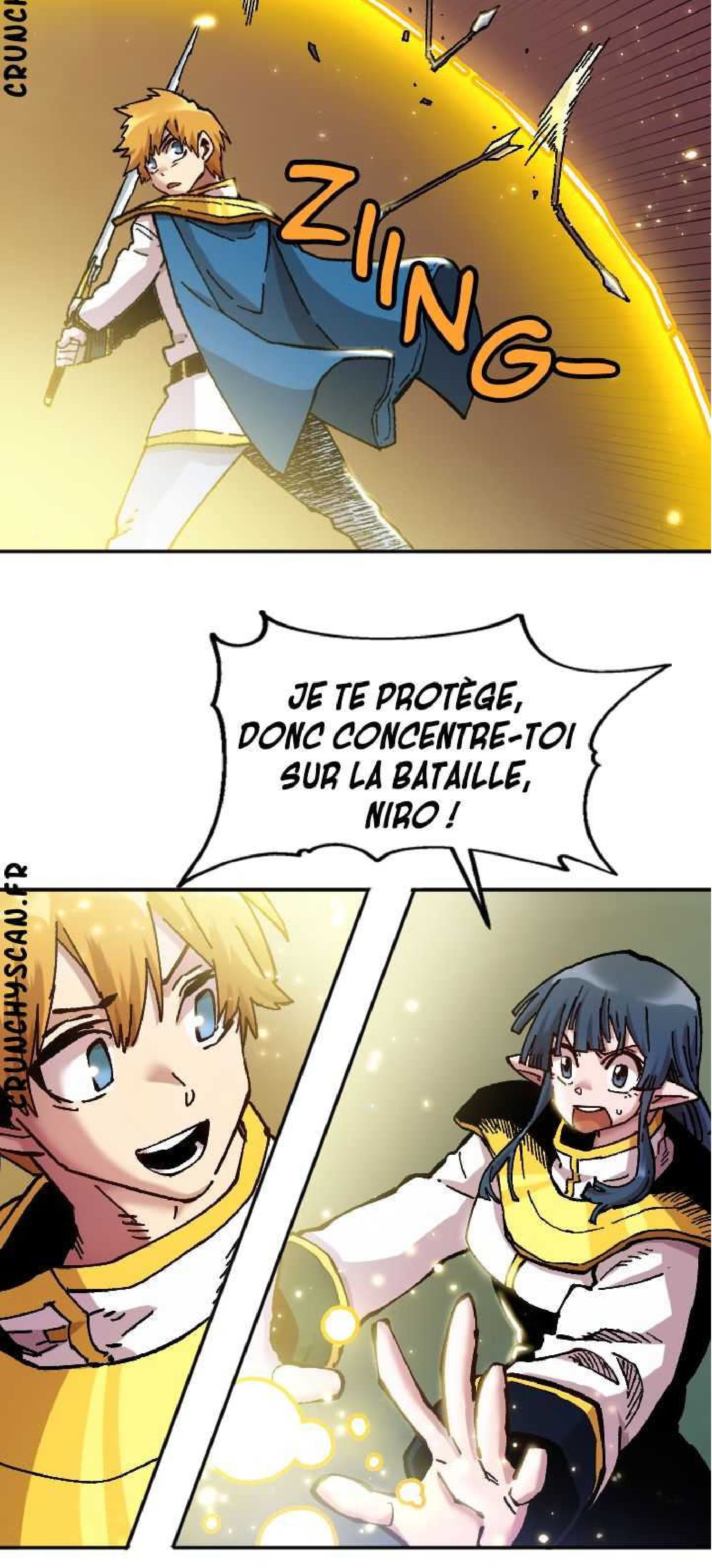 Read Slave B FR Manga Online