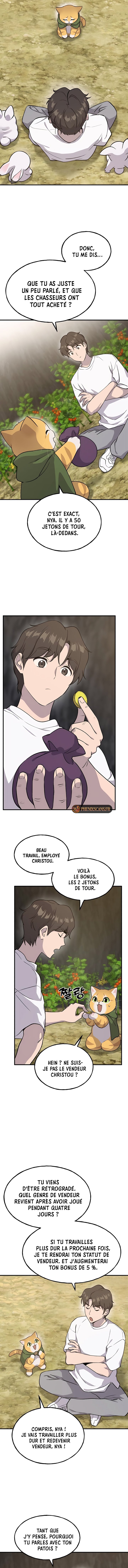 Read Solo Farming In The Tower FR Manga Online