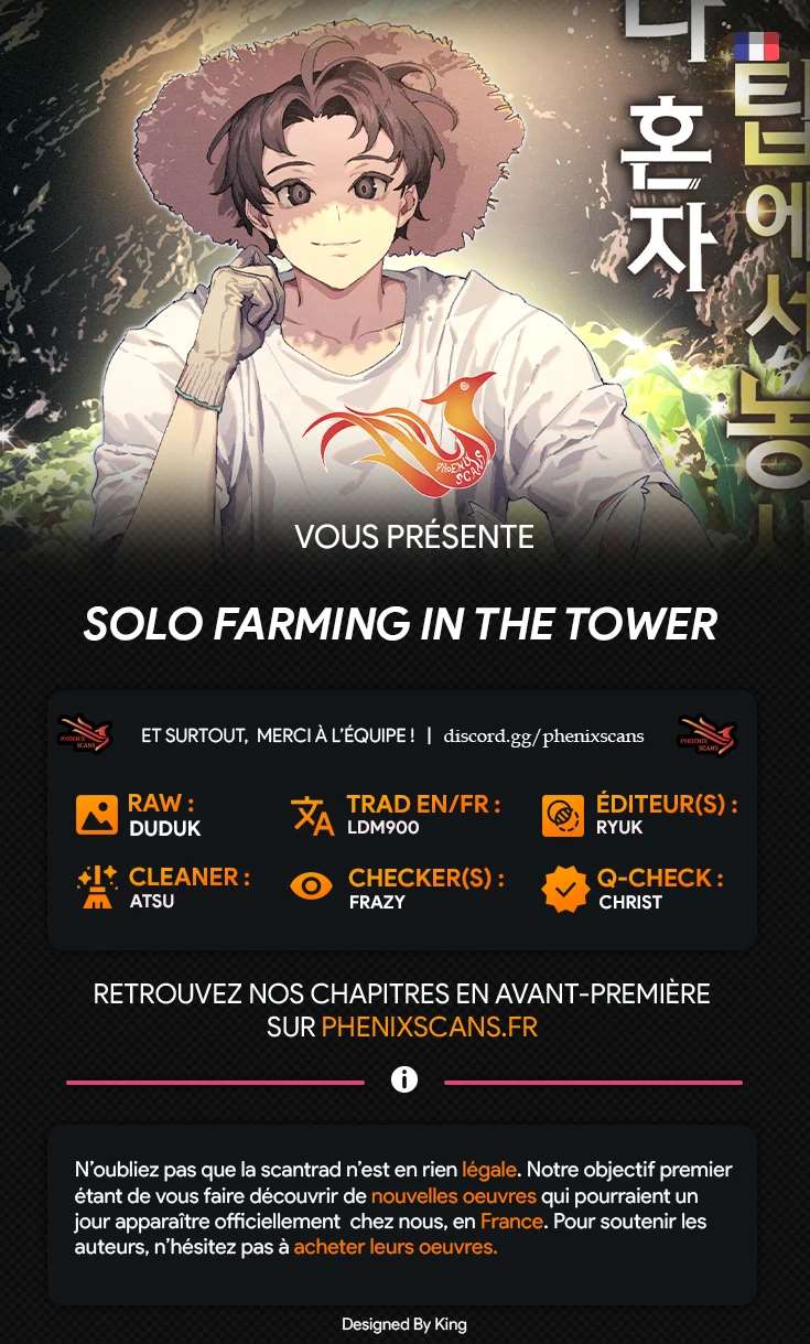 Read Solo Farming In The Tower FR Manga Online