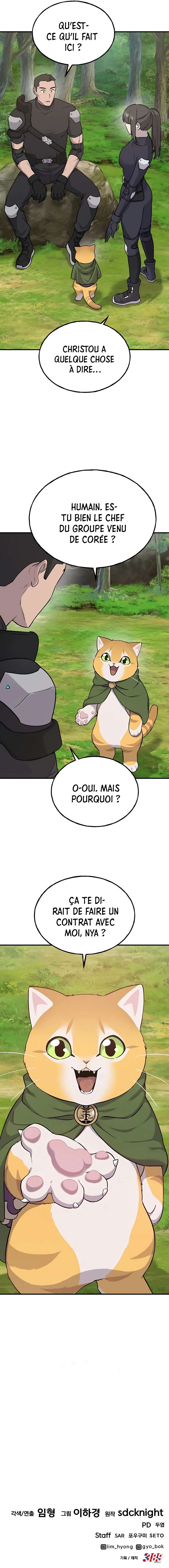Read Solo Farming In The Tower FR Manga Online