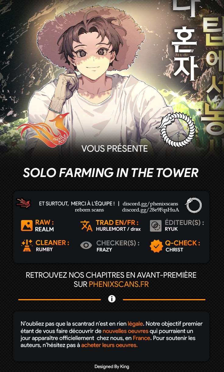 Read Solo Farming In The Tower FR Manga Online