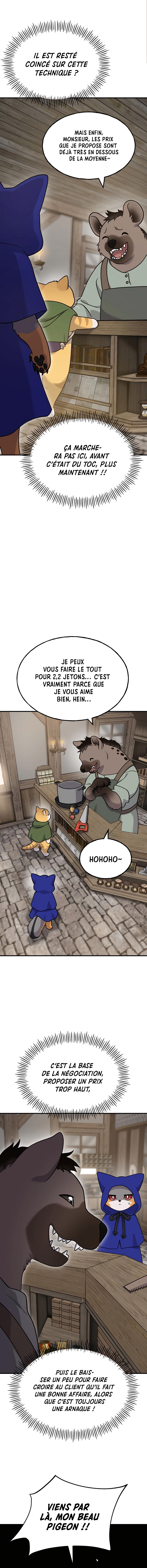 Read Solo Farming In The Tower FR Manga Online