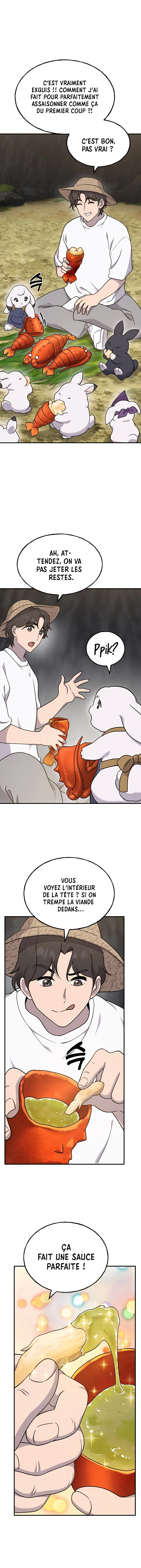 Read Solo Farming In The Tower FR Manga Online