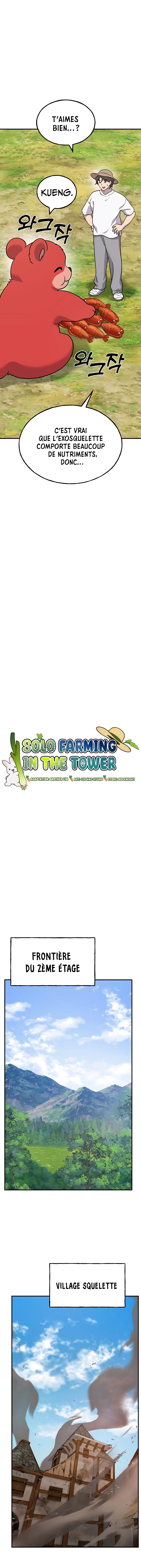 Read Solo Farming In The Tower FR Manga Online