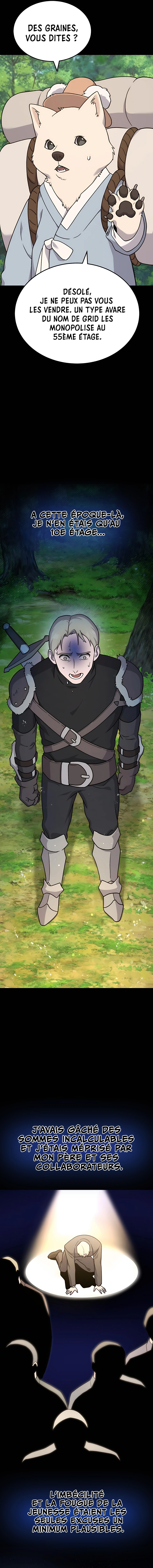 Read Solo Farming In The Tower FR Manga Online