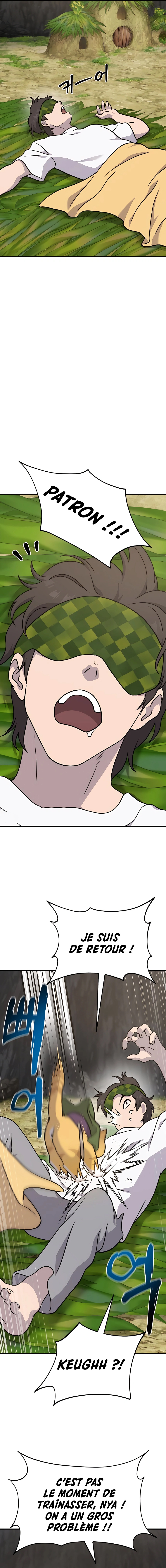 Read Solo Farming In The Tower FR Manga Online