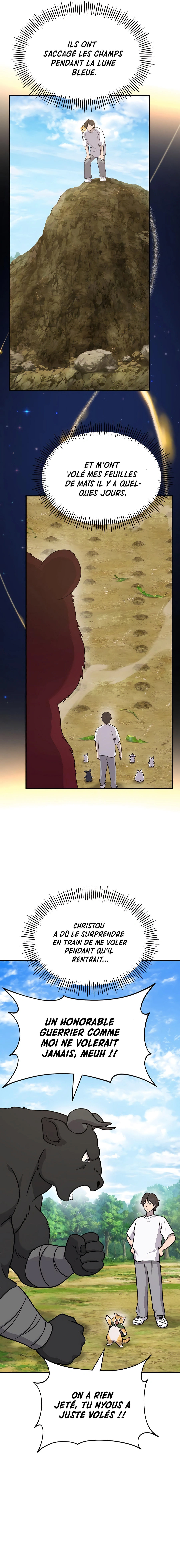 Read Solo Farming In The Tower FR Manga Online
