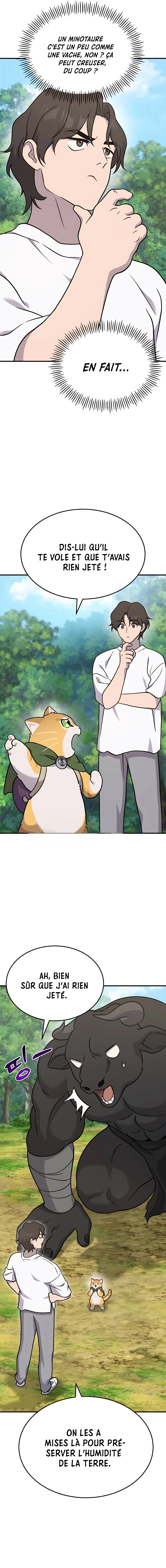 Read Solo Farming In The Tower FR Manga Online