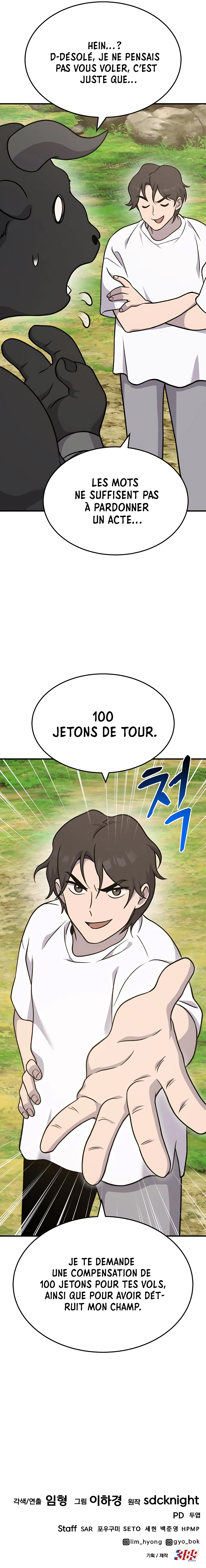 Read Solo Farming In The Tower FR Manga Online