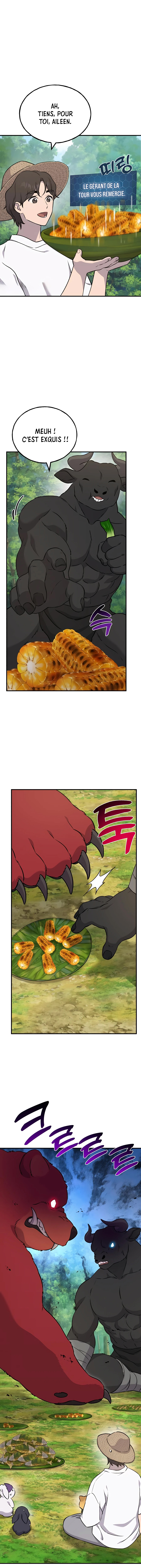 Read Solo Farming In The Tower FR Manga Online