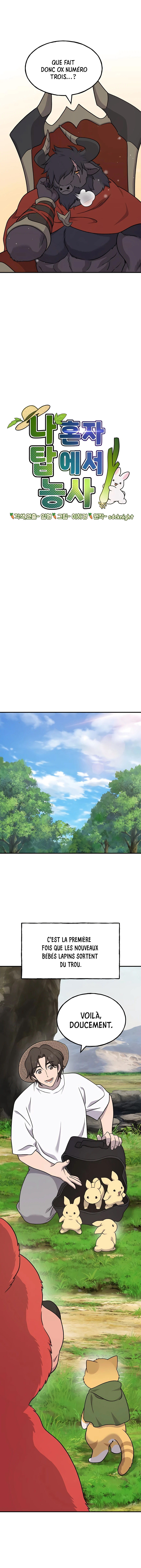 Read Solo Farming In The Tower FR Manga Online