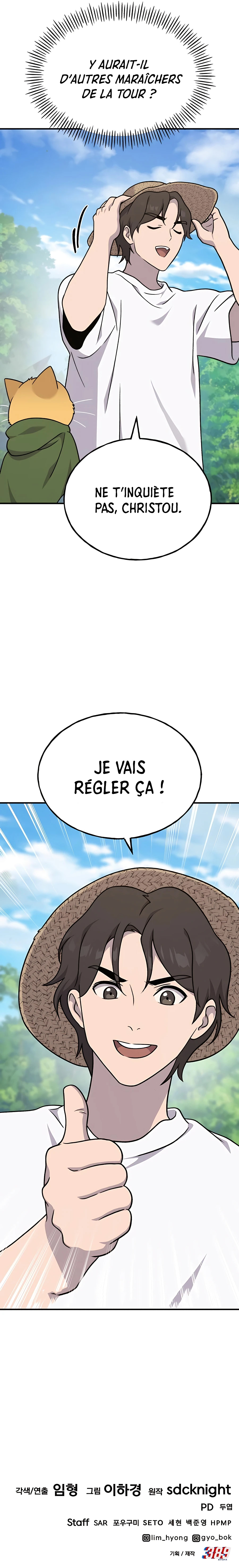 Read Solo Farming In The Tower FR Manga Online