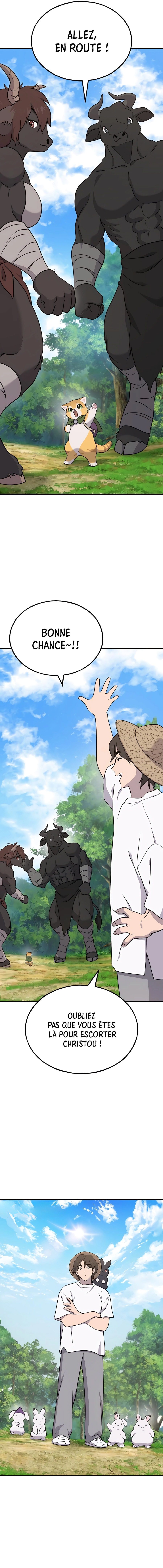 Read Solo Farming In The Tower FR Manga Online