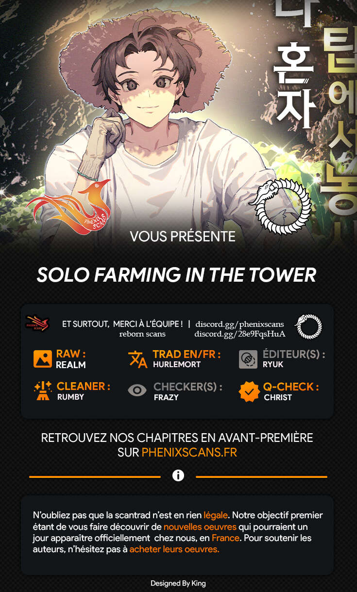 Read Solo Farming In The Tower FR Manga Online