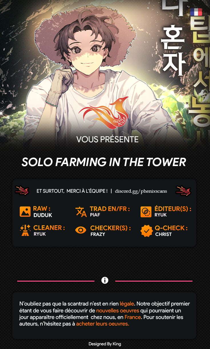 Read Solo Farming In The Tower FR Manga Online