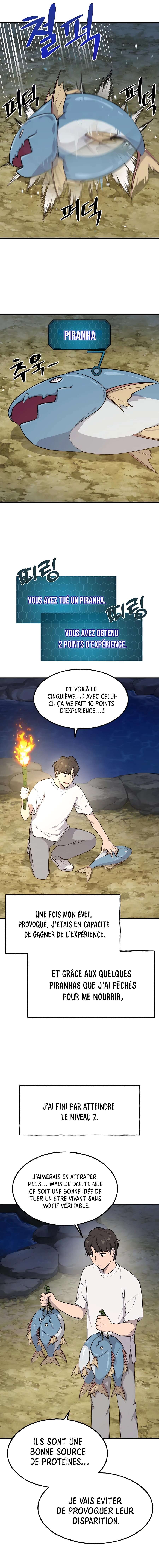 Read Solo Farming In The Tower FR Manga Online