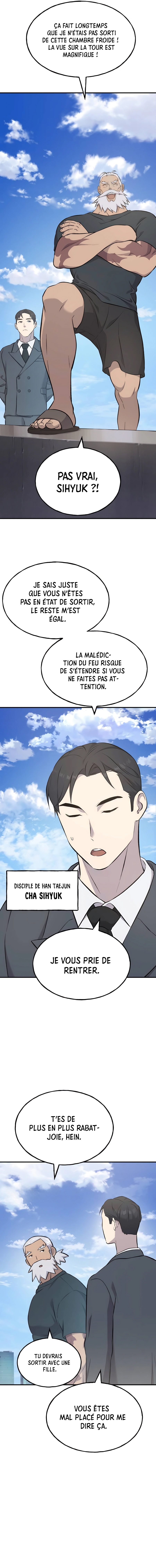 Read Solo Farming In The Tower FR Manga Online