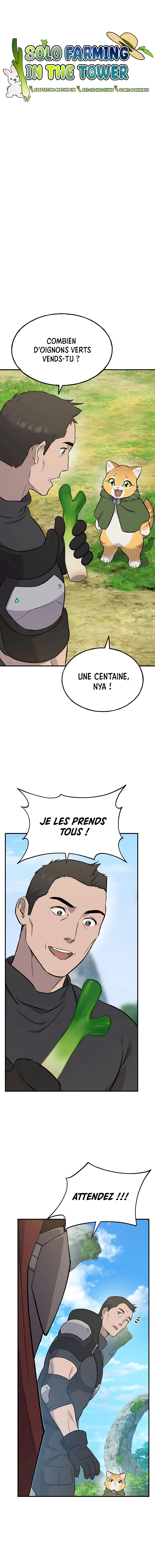 Read Solo Farming In The Tower FR Manga Online