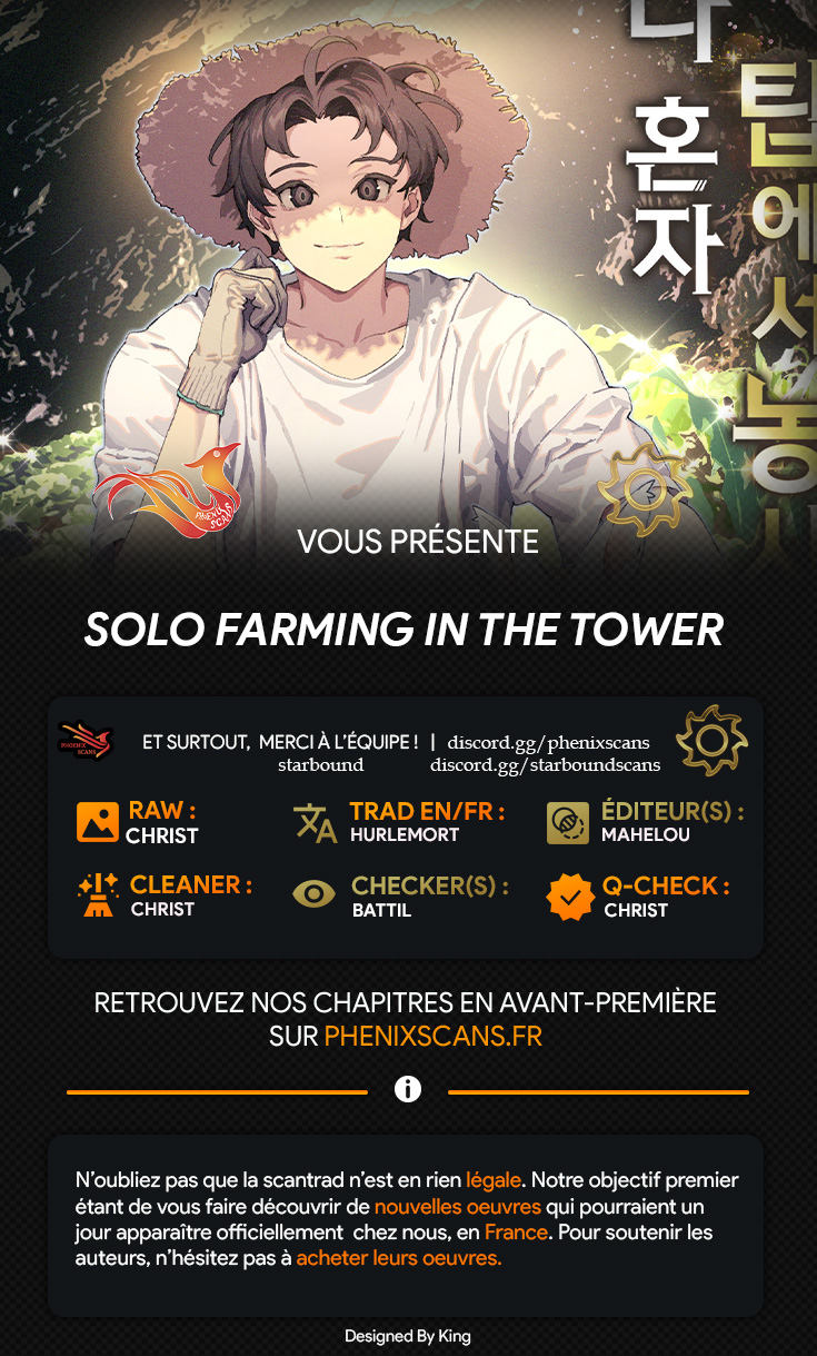 Read Solo Farming In The Tower FR Manga Online