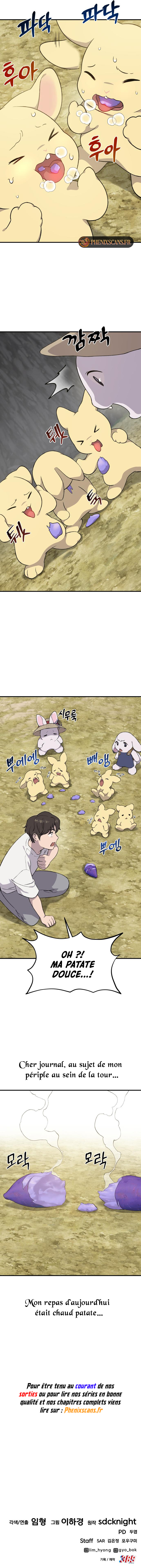 Read Solo Farming In The Tower FR Manga Online