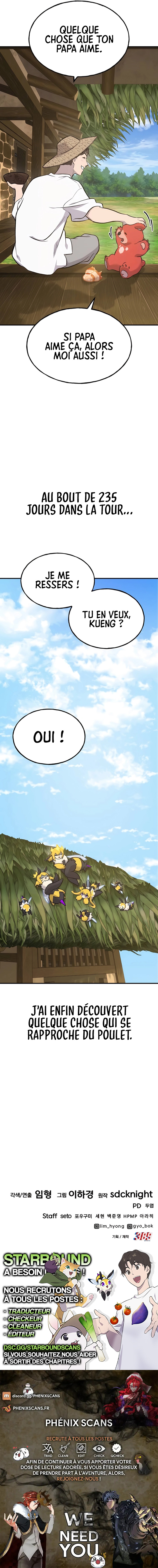 Read Solo Farming In The Tower FR Manga Online