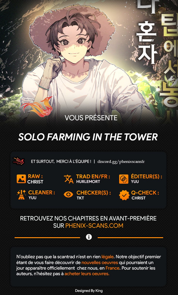 Read Solo Farming In The Tower FR Manga Online
