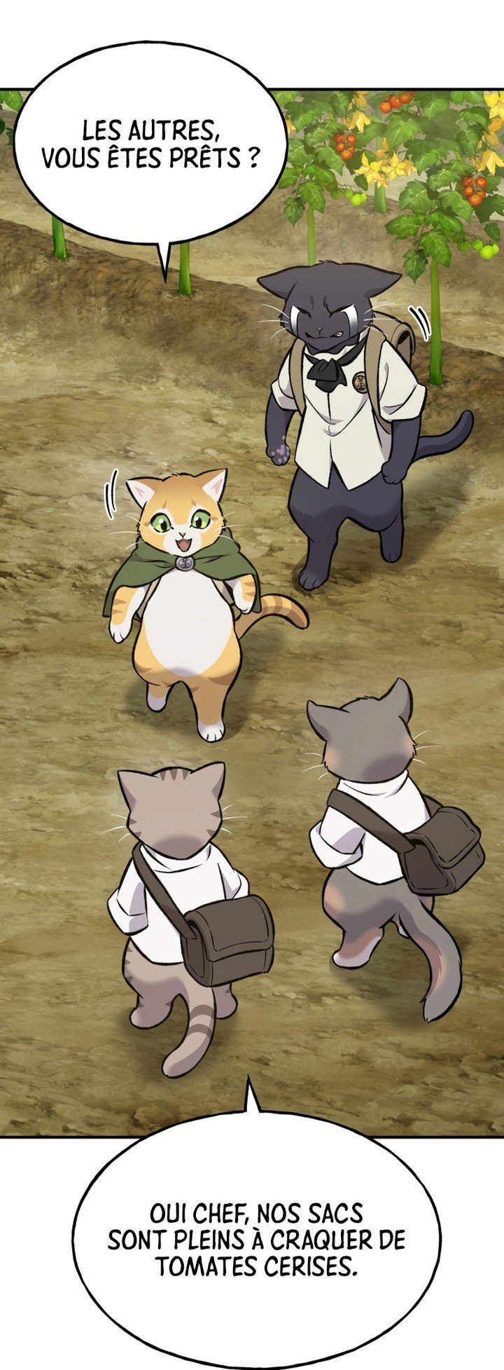 Read Solo Farming In The Tower FR Manga Online