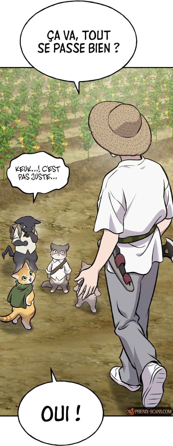 Read Solo Farming In The Tower FR Manga Online