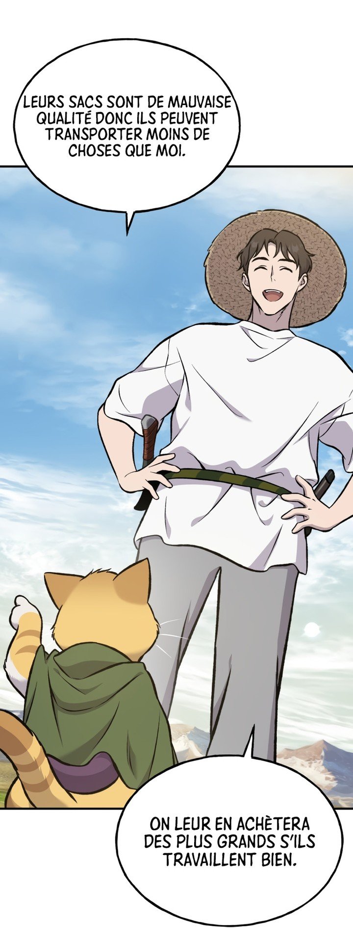 Read Solo Farming In The Tower FR Manga Online