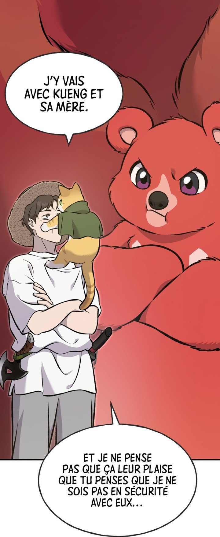 Read Solo Farming In The Tower FR Manga Online