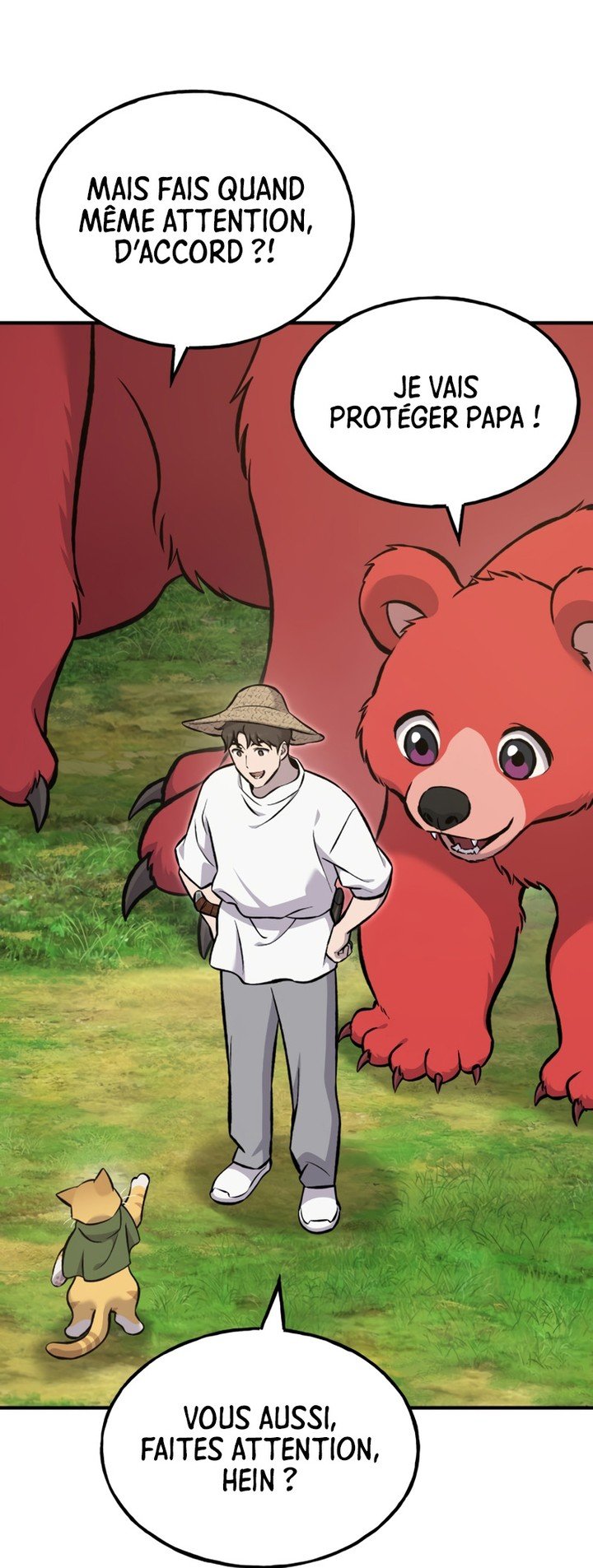 Read Solo Farming In The Tower FR Manga Online