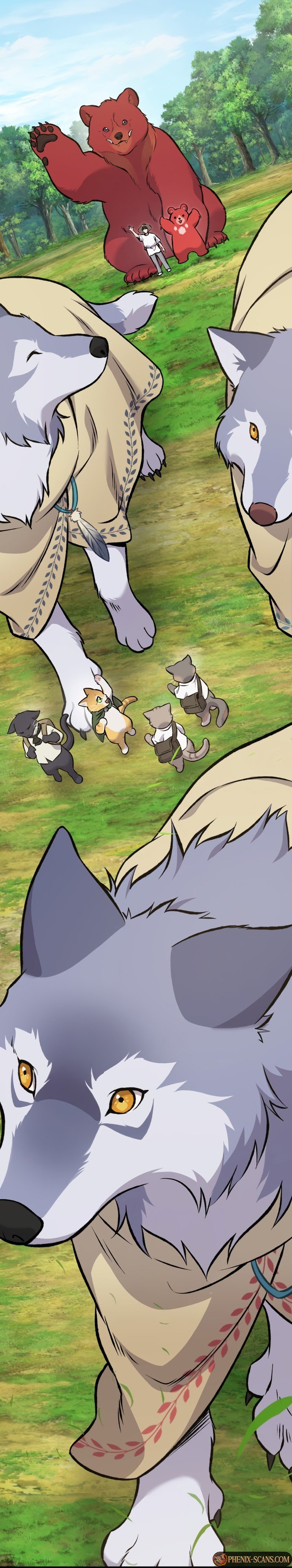 Read Solo Farming In The Tower FR Manga Online