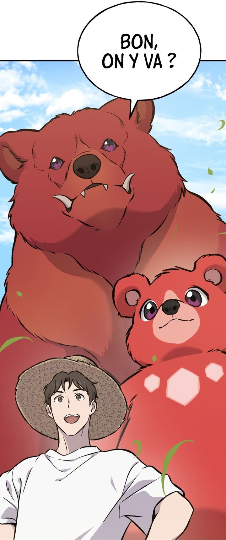 Read Solo Farming In The Tower FR Manga Online