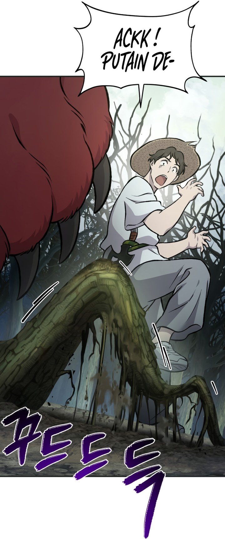 Read Solo Farming In The Tower FR Manga Online