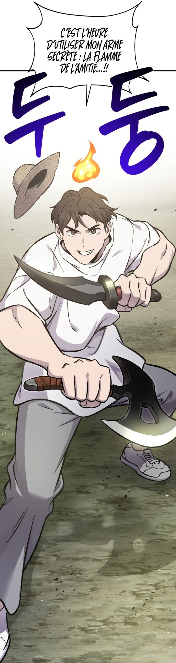 Read Solo Farming In The Tower FR Manga Online