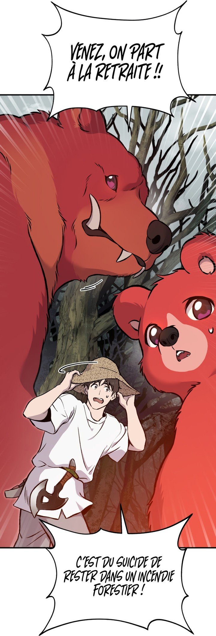Read Solo Farming In The Tower FR Manga Online